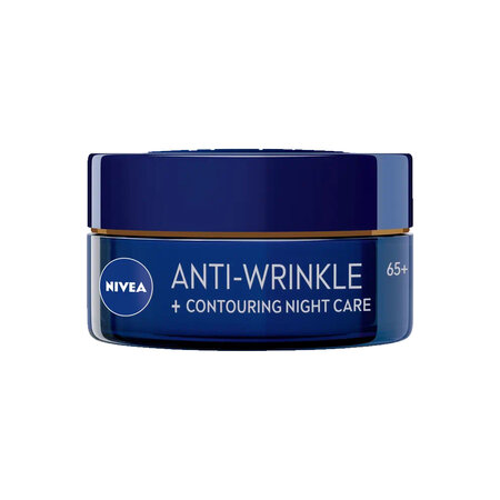 Crema de noapte antirid 65+ Anti-Wrinkle, 50 ml, Nivea 600662