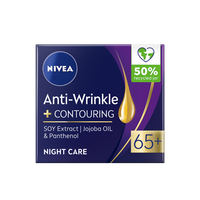 Crema de noapte antirid 65+ Anti-Wrinkle, 50 ml, Nivea
