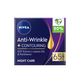 Crema de noapte antirid 65+ Anti-Wrinkle, 50 ml, Nivea 587893