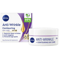 Crema antirid de zi cu SPF30 si Q10 Anti-Wrinkle, 50 ml, Nivea