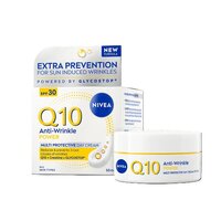 Crema antirid de zi cu SPF30 si Q10 Anti-Wrinkle, 50 ml, Nivea