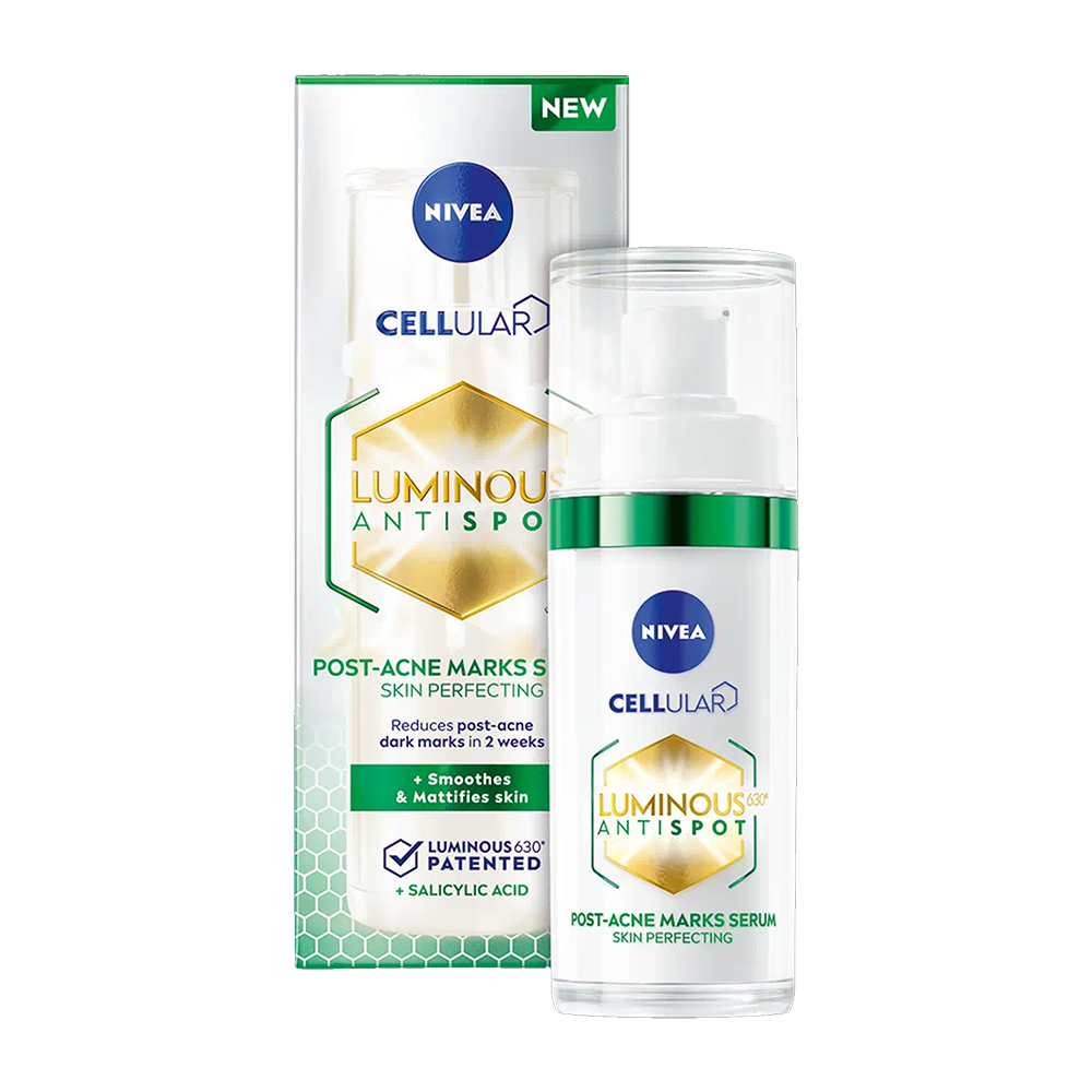 Ser pentru ten post acnee anti pete Cellular Luminous, 30 ml, Nivea