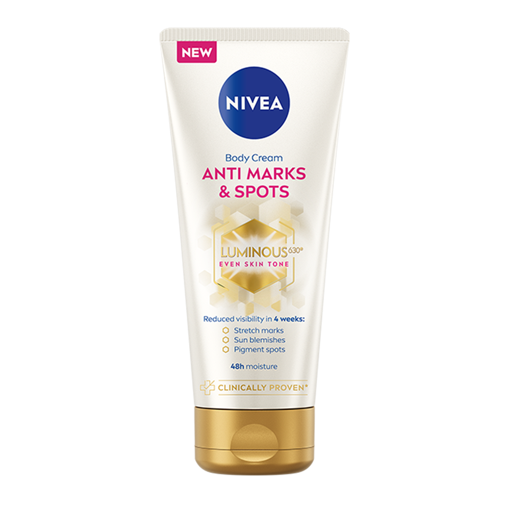 Crema pentu corp anti pete si vergeturi Luminous, 200 ml, Nivea