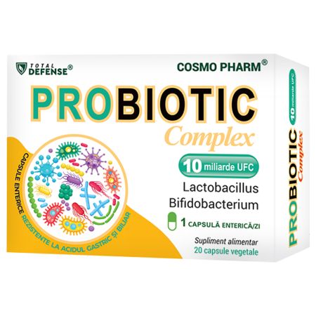 Probiotic Complex 10mld, 20 capsule, Cosmopharm