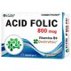 Acid Folic Quatrefolic, 800mcg, 30 capsule, Cosmopharm 628323