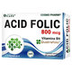Acid Folic Quatrefolic, 800mcg, 30 capsule vegetale, Cosmopharm 753682