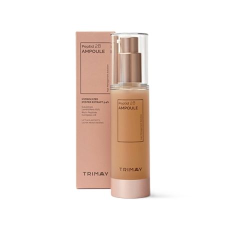 Ser anti-aging cu extract de stridii hidrolizat 5.4 % Peptid 28, 50 ml, Trimay
