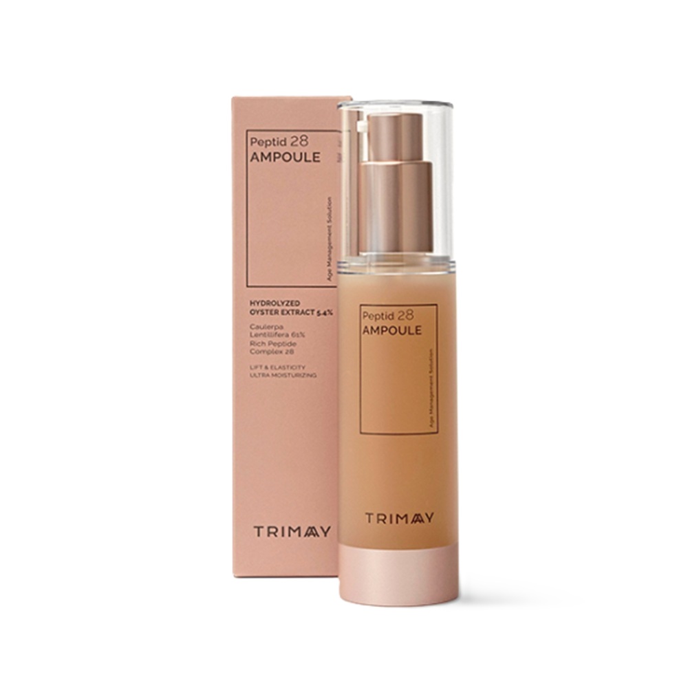 Ser anti-aging cu extract de stridii hidrolizat 5.4 % Peptid 28, 50 ml, Trimay
