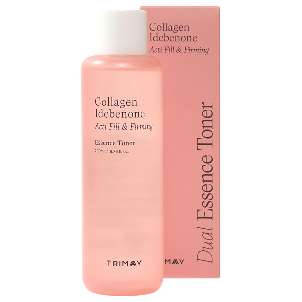 Toner pentru fermitate Collagen Idebenone Acti Fill & Firming, 200 ml, Trimay