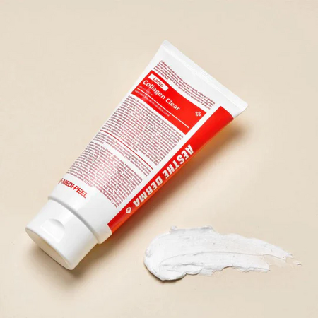 Spuma de curatare Lacto Collagen Clear 2.0, 120 ml, Medi-Peel 588066