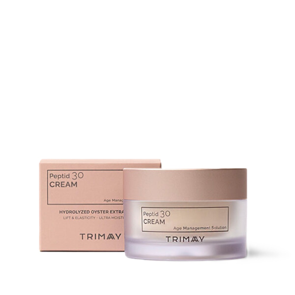 Crema anti-aging cu extract de stridii hidrolizat 5.4 % Peptid 30, 50 ml, Trimay