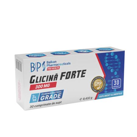 Glicina Forte, 30 comprimate, EsVida Pharma