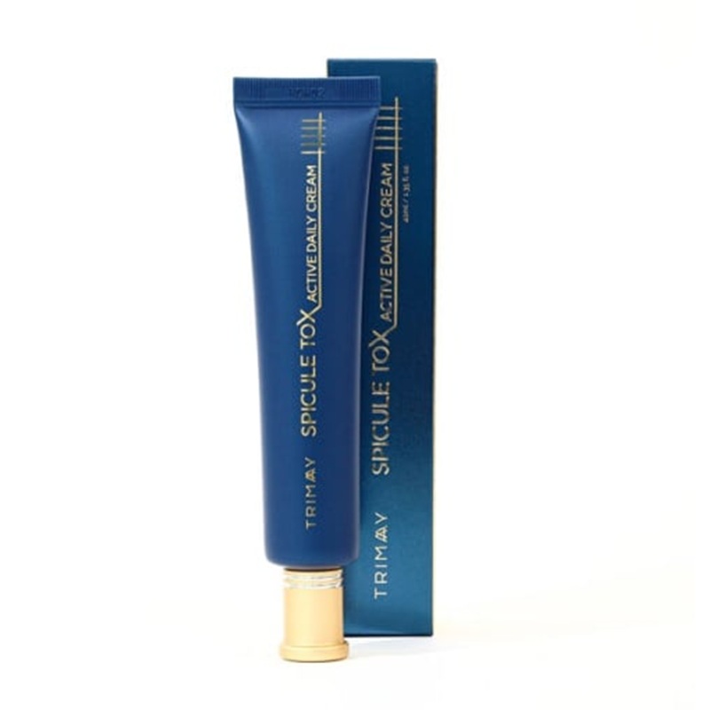 Crema anti-aging pentru uz zilnic Spicule Tox Active Daily Cream, 40 ml, Trimay