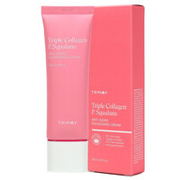 Crema pentru fata anti-aging hranitoare Triple Collagen P.Squalane, 50 ml, Trimay