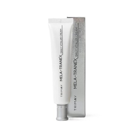 Crema de fata iluminatoare pentru uz zilnic Mela-Tranex Daily Vitalize Cream, 40 ml, Trimay