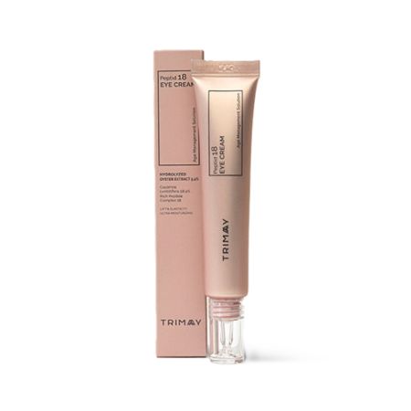 Crema de ochi anti-aging cu extract de stridii hidrolizat 5.4 % Peptid 18, 25 ml, Trimay