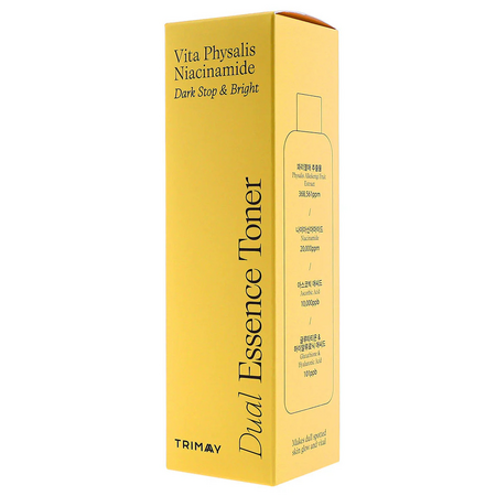 Toner tip esenta iluminator pentru pete pigmentare cu niacinamide Vita Physalis, 200 ml, Trimay 722999