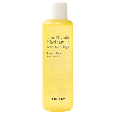 Toner tip esenta iluminator pentru pete pigmentare cu niacinamide Vita Physalis, 200 ml, Trimay 722998