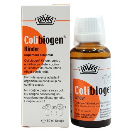 Solutie Colibiogen Kinder, 50 ml, Laves 713954