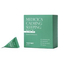 Set masti de noapte pentru calmarea tenului Medicica Calming Sleeping Pack, 20 bucati x 3 g, Trimay