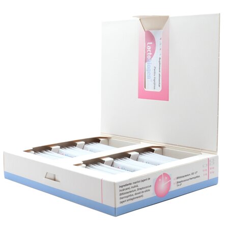 Pulbere pentru suspensie orala Lactobiogen Kinder, 30 plicuri, Laves 713977