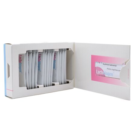 Pulbere pentru suspensie orala Lactobiogen Kinder, 15 plicuri, Laves 713972