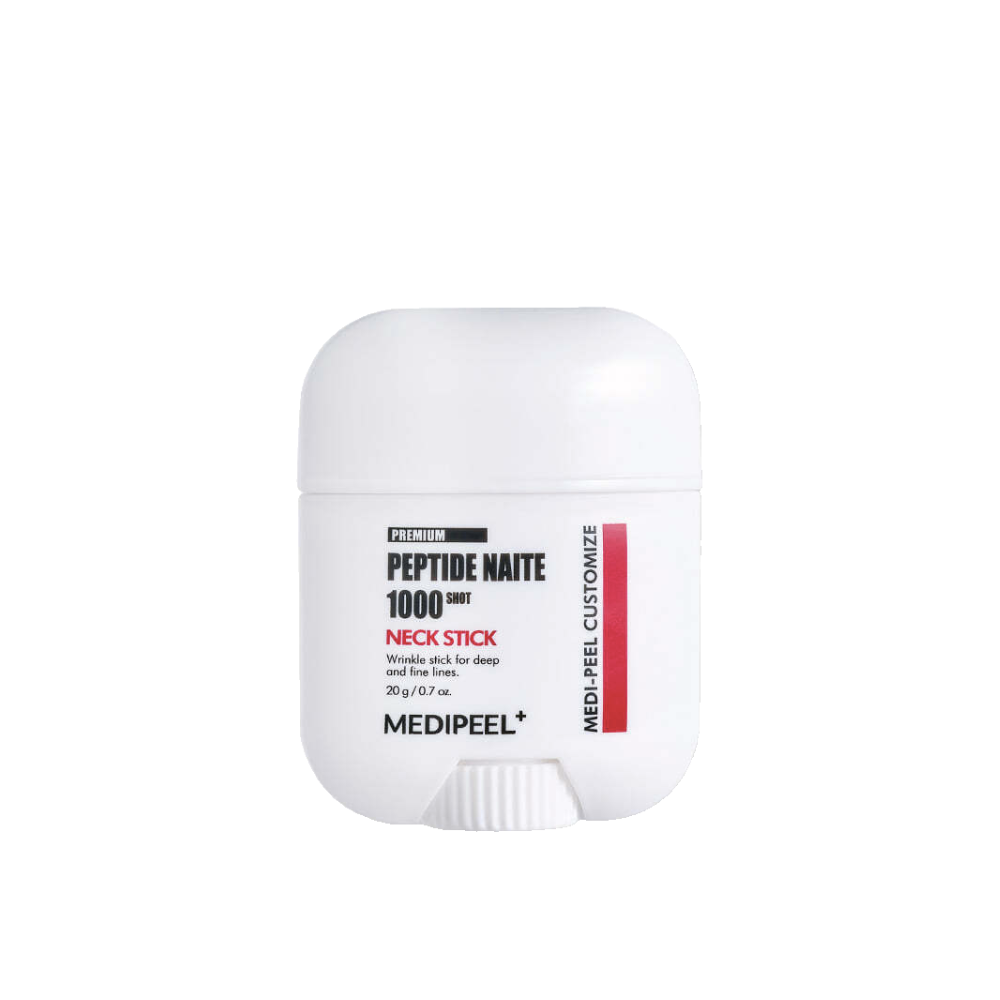 Stick pentru zona gatului Peptide Naite 1000 Shot, 20 g, Medi-Peel