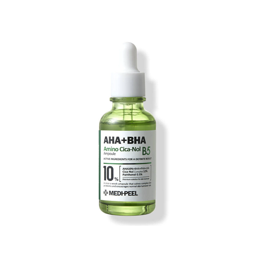 Ser de fata AHA BHA Amino Cica-Nol B5, 30 ml, Medi-Peel