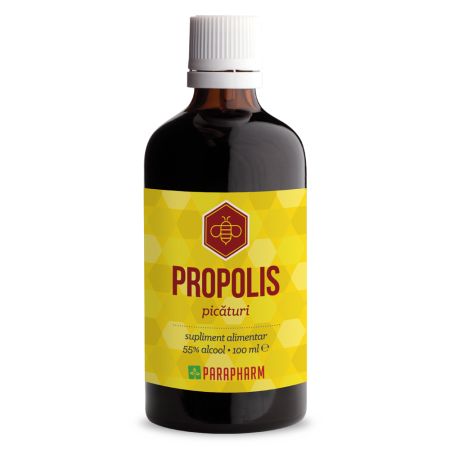 Propolis picaturi, 100 ml, Parapharm