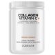 Collagen Vitamin C+, Colagen Hidrolizat cu Vitamina C si Acid Hialuronic Codeage, 283 g, Gnc 674483