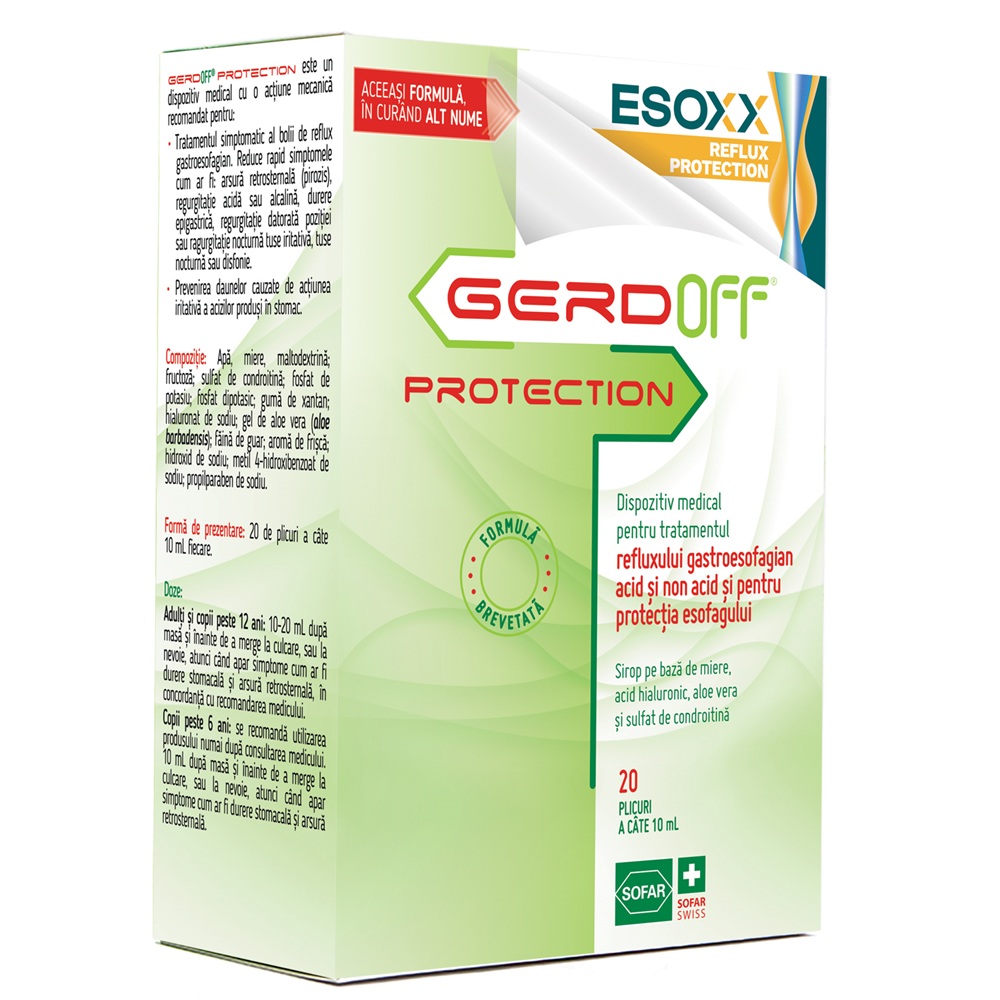 Gerdoff  Esoxx Protection, 20 x 10 ml, Sofar