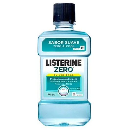 Apa de gura Cool Mint Zero, 500 ml, Listerine