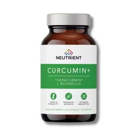 Curcumin+, 60 capsule, Neutrient