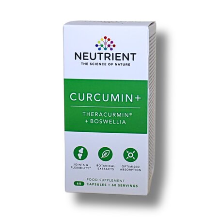 Curcumin+, 60 capsule, Neutrient 754633