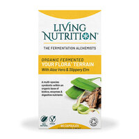 Ferment organic cu aloe vera Your Flora Terrain, 60 capsule, Living Nutrition
