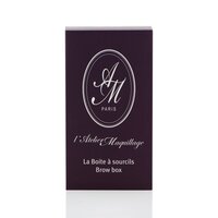 Kit pentru sprancene, Brun, 6.1 g, Atelier Maquillage Paris