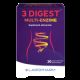 Enzime digestive 3 Digest Multi-Enzime, 30 comprimate filmate gastrorezistente, Laropharm 597663