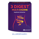Enzime digestive 3 Digest Multi-Enzime, 30 comprimate filmate gastrorezistente, Laropharm 597663
