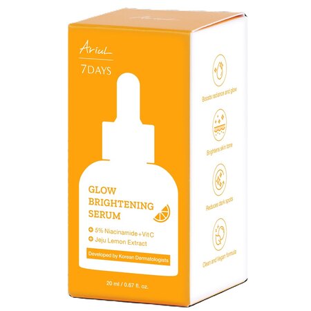 Serum pentru luminozitate Glow Brightening 7 Days, 20 ml, Ariul 588332