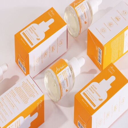 Serum pentru luminozitate Glow Brightening 7 Days, 20 ml, Ariul 710410