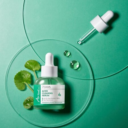 Serum tratament pentru cosuri Acne Clearing 7 Days, 20 ml, Ariul 710421