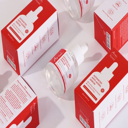 Serum antirid Advanced Anti-Aging 7Days, 20 ml, Ariul 710423