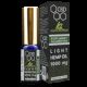 Ulei de canepa CBD Light, 1000 mg, 10 ml, Alcos Bioprod 588351