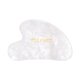 Piatra naturala Gua Sha pentru masaj facial din Jad Alb, 1 bucata, You First 588444