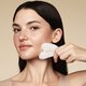 Piatra naturala Gua Sha pentru masaj facial din Jad Alb, 1 bucata, You First 744051