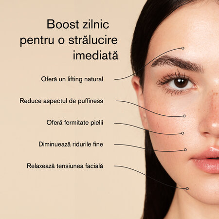 Piatra naturala Gua Sha pentru masaj facial din Quartz Roz, 1 bucata, You First 673960