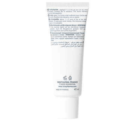 Balsam calmant relipidant pentru piele atopica Secalia ATO Balm, 40 ml, IsisPharma 633117