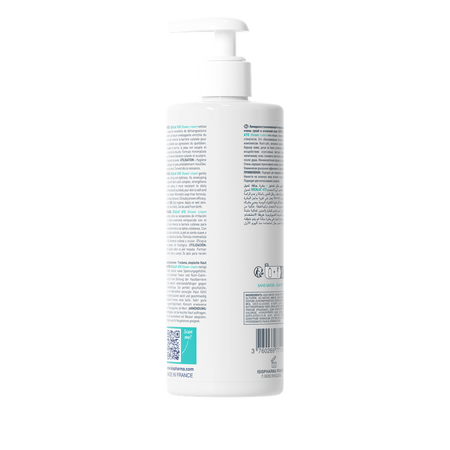 Crema de curatare spumanta si protectoare pentru pielea atopica Secalia ATO Shower, 400 ml, IsisPharma 633123