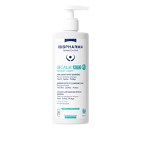 Crema de curatare spumanta si protectoare pentru pielea atopica Secalia ATO Shower, 400 ml, IsisPharma