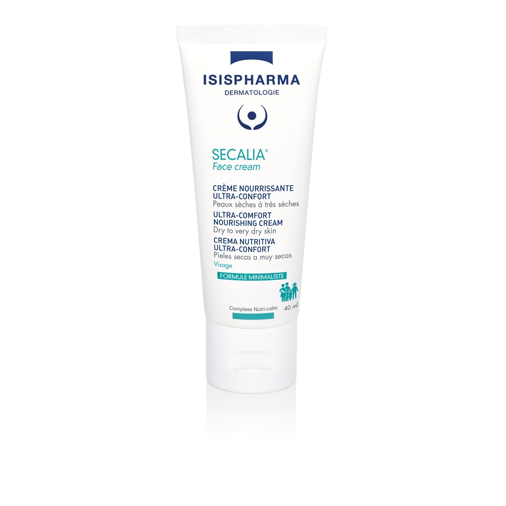 Crema de fata hranitoare pentru piele uscata si foarte uscata Secalia face cream, 40 ml, IsisPharma